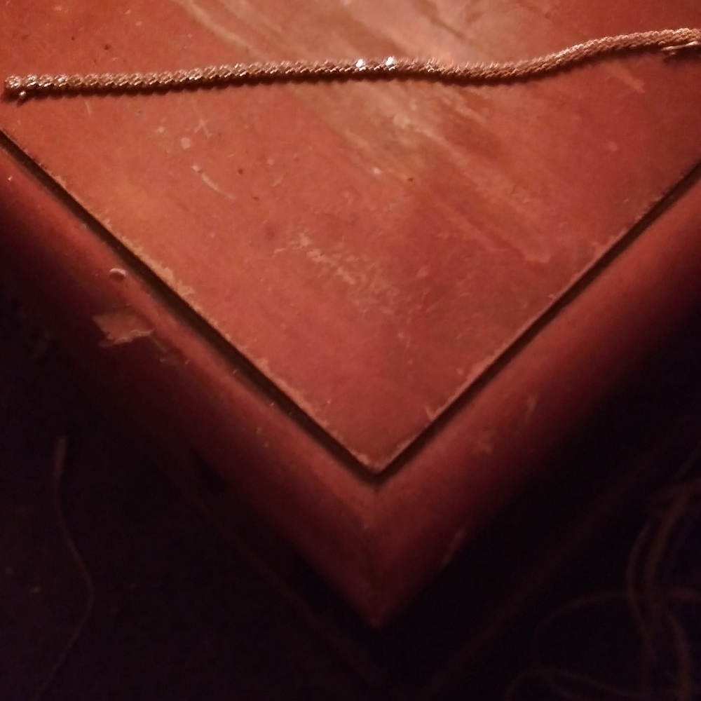 Genuine Diamond Tennis Bracelet